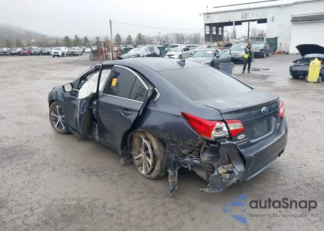 2016 Subaru Legacy 3.6R Limited из США, поврежденный, VIN 4S3BNEN69G3042681